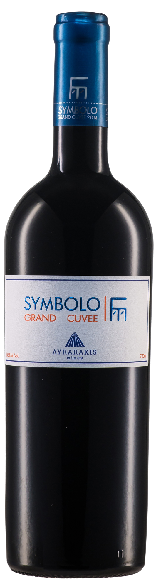 bottle of Symbolo bottle of Symbolo